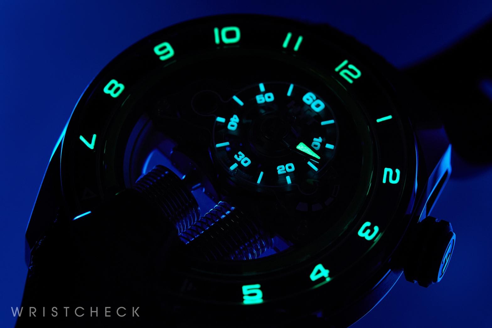 HYT Title HYT H4 Metropolis Ref. H4