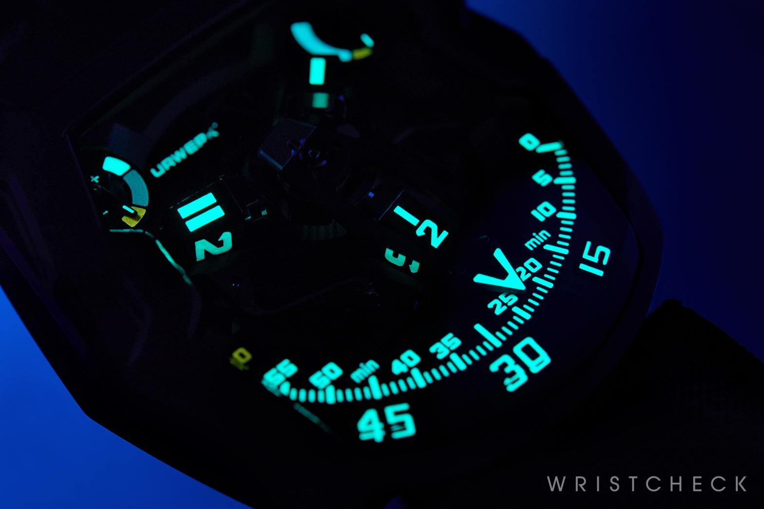 UR-210Y "Black Hawk" Reference Number UR-210Y