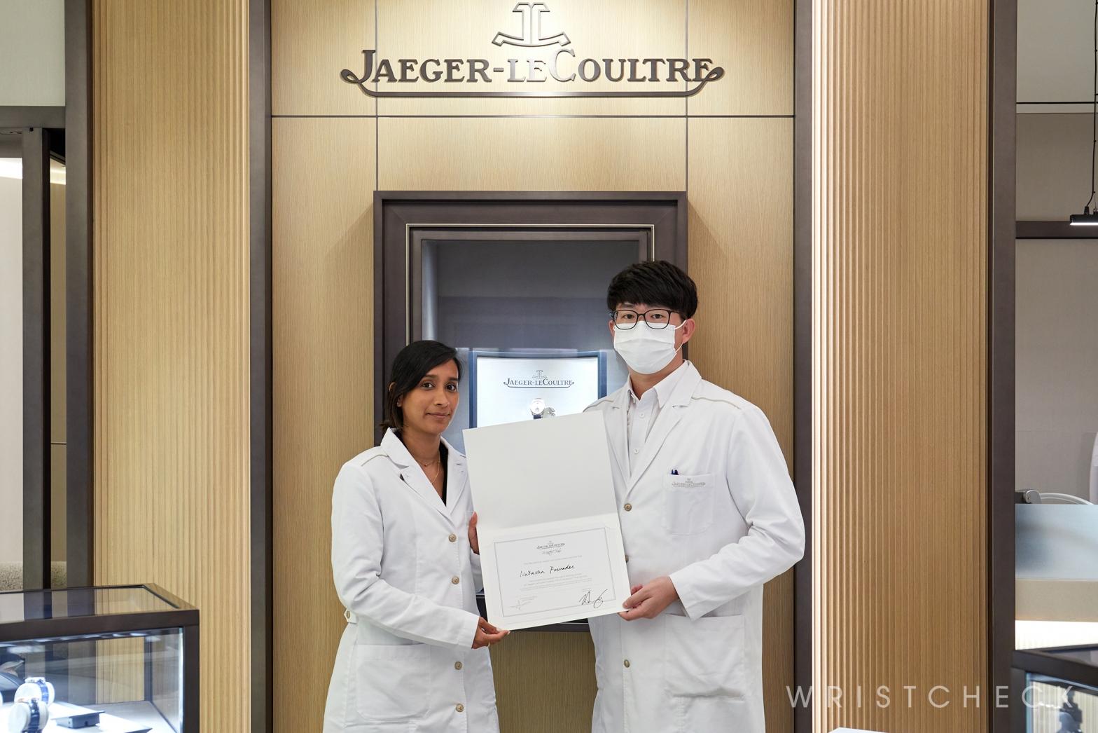 natasha's jlc certification