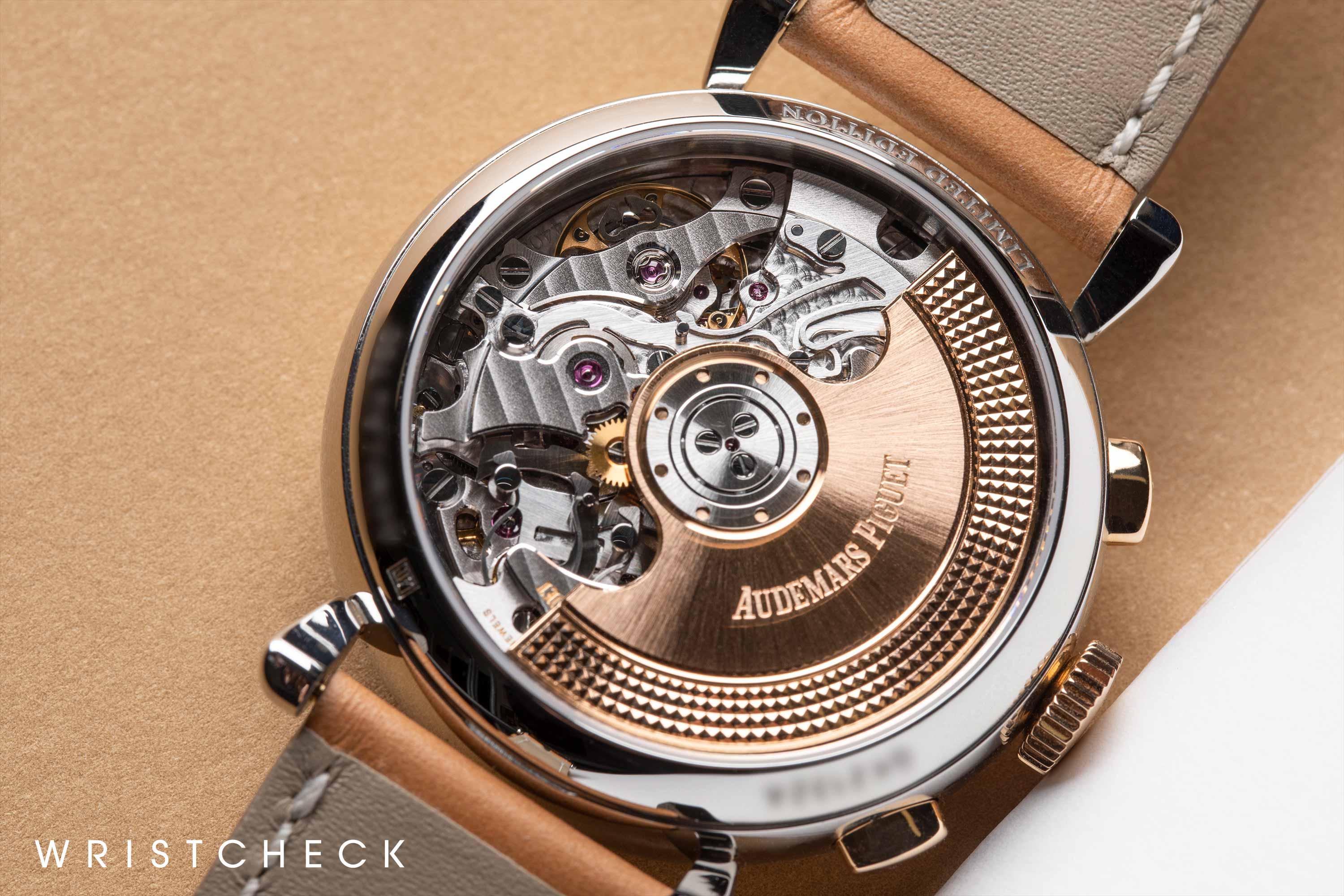 Calibre 4409 of the Audemars Piguet [Re]master01